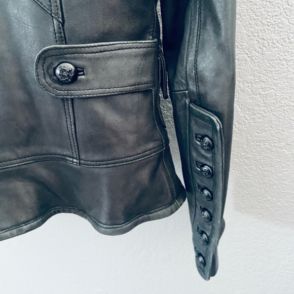 Mackage Buttery Soft Leather Jacket - Picture 7 of 11